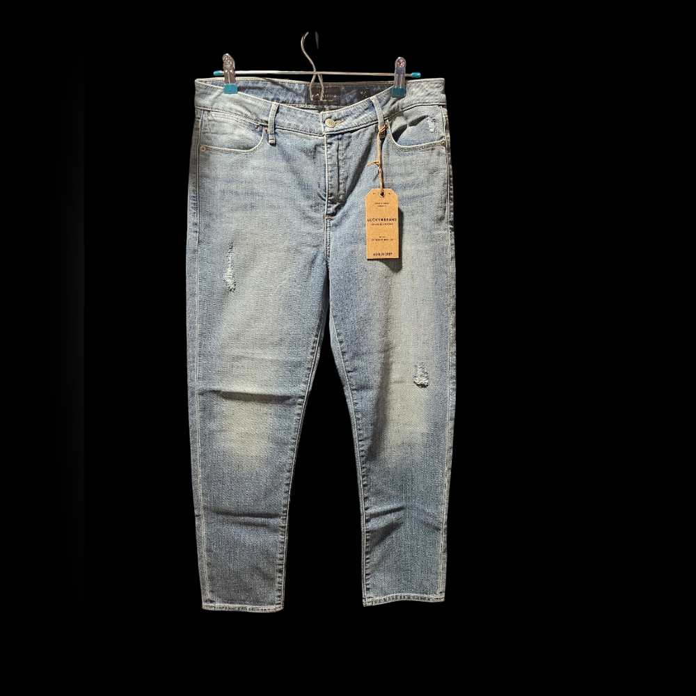 NWT Lucky Brand Hayden Crop Jeans